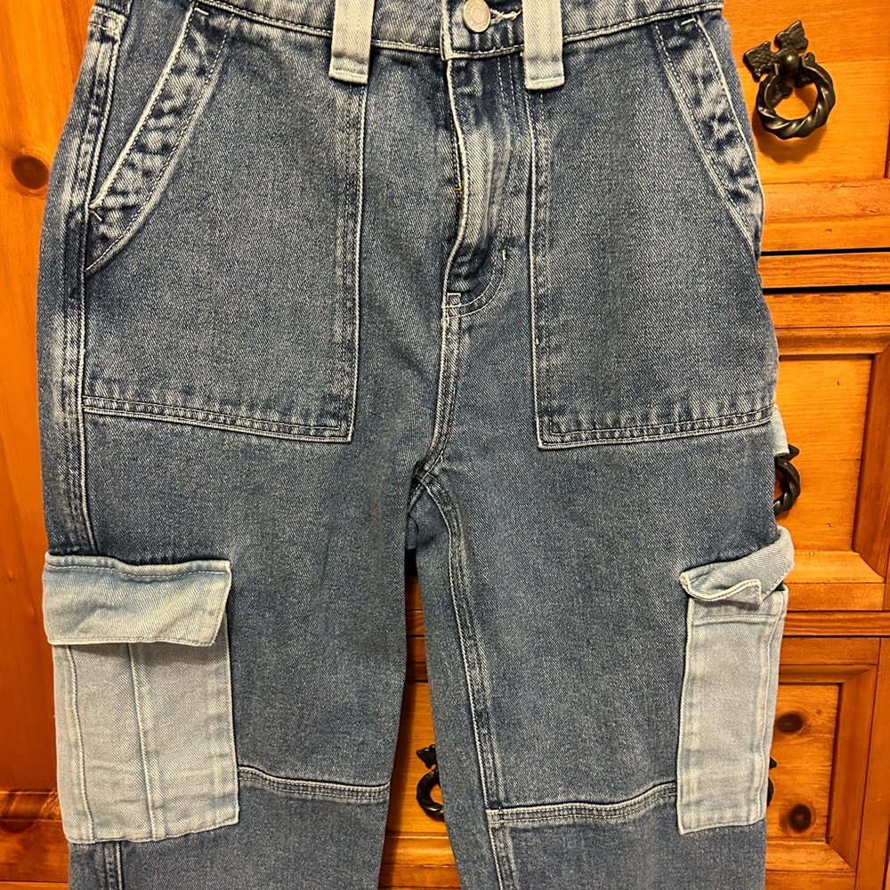 PacSun high rise carpenter jean